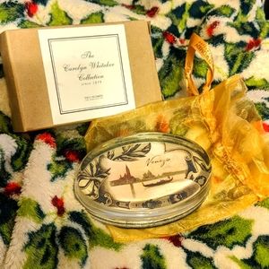 Venice Crystal Paperweight